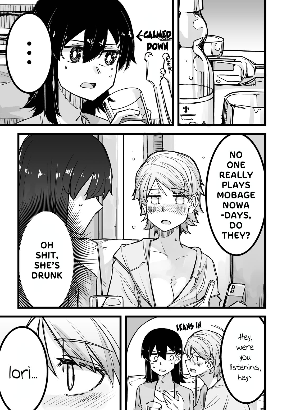 Handsome Girl and Crossdressing Boy Chapter 16 page 1 - Chapter 16
