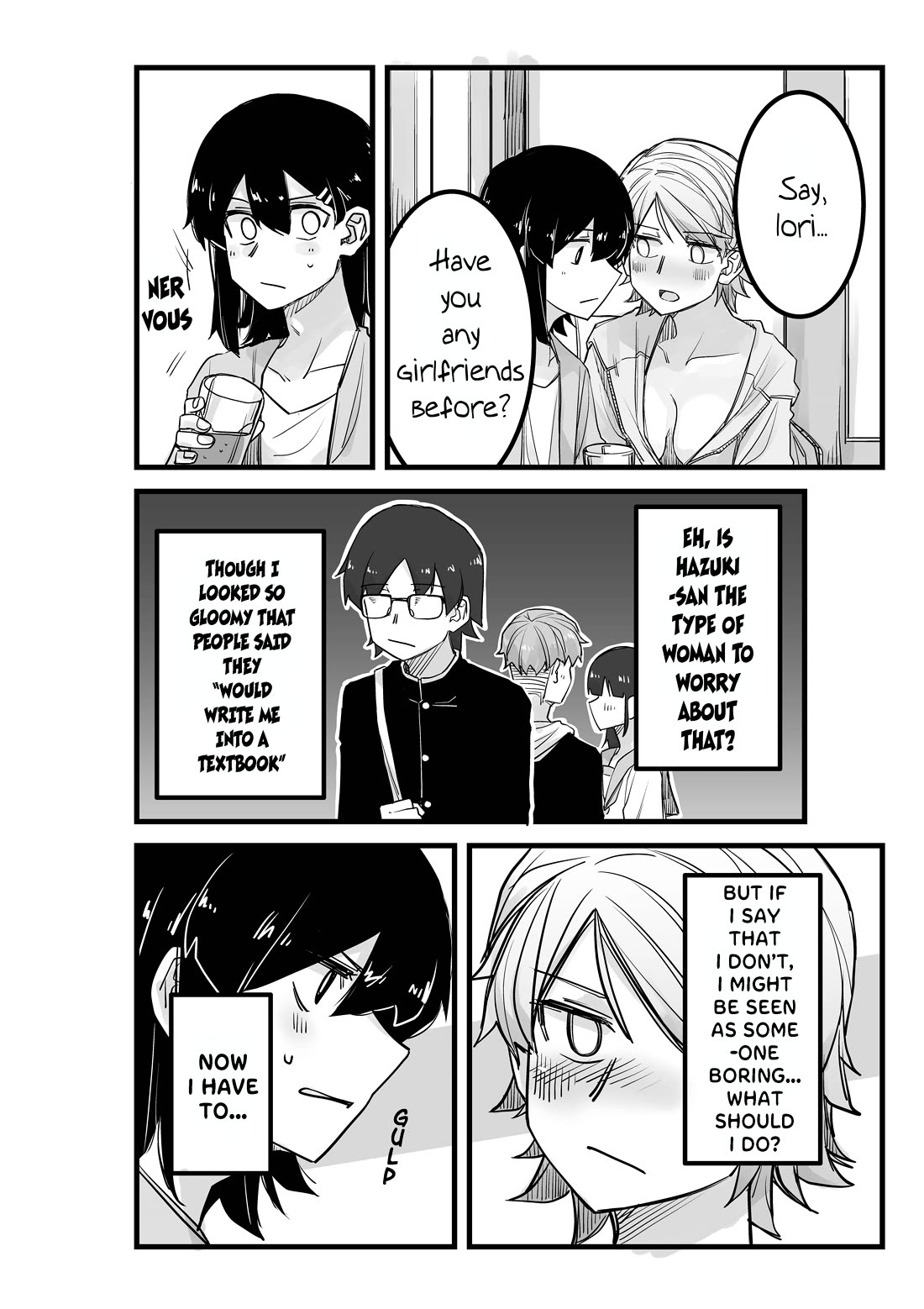 Handsome Girl and Crossdressing Boy Chapter 16 page 2 - Chapter 16