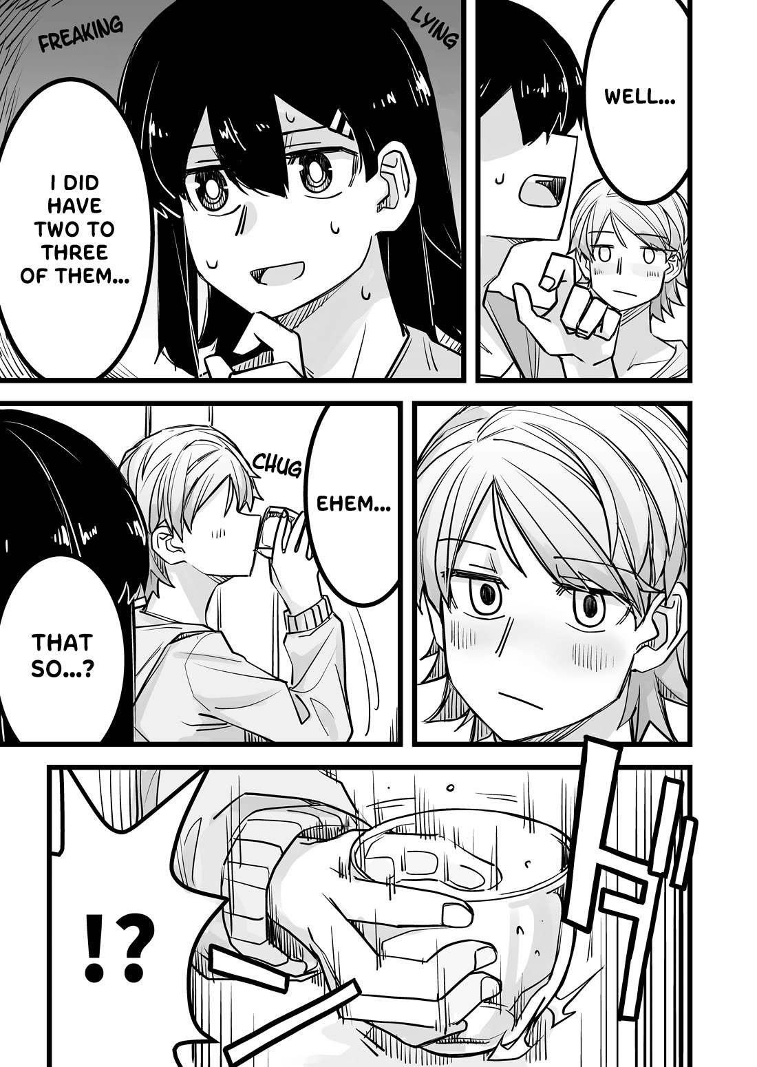 Handsome Girl and Crossdressing Boy Chapter 16 page 3 - Chapter 16