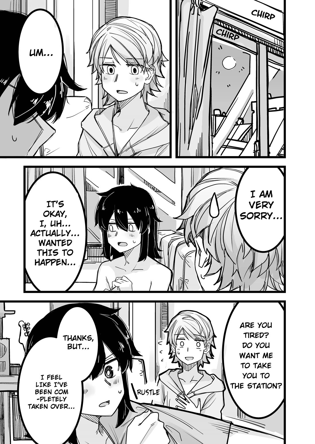 Handsome Girl and Crossdressing Boy Chapter 17 page 1 - Chapter 17