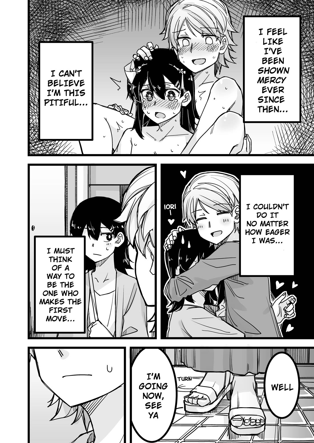 Handsome Girl and Crossdressing Boy Chapter 17 page 2 - Chapter 17