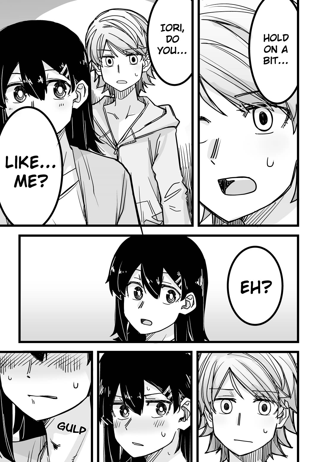 Handsome Girl and Crossdressing Boy Chapter 17 page 3 - Chapter 17