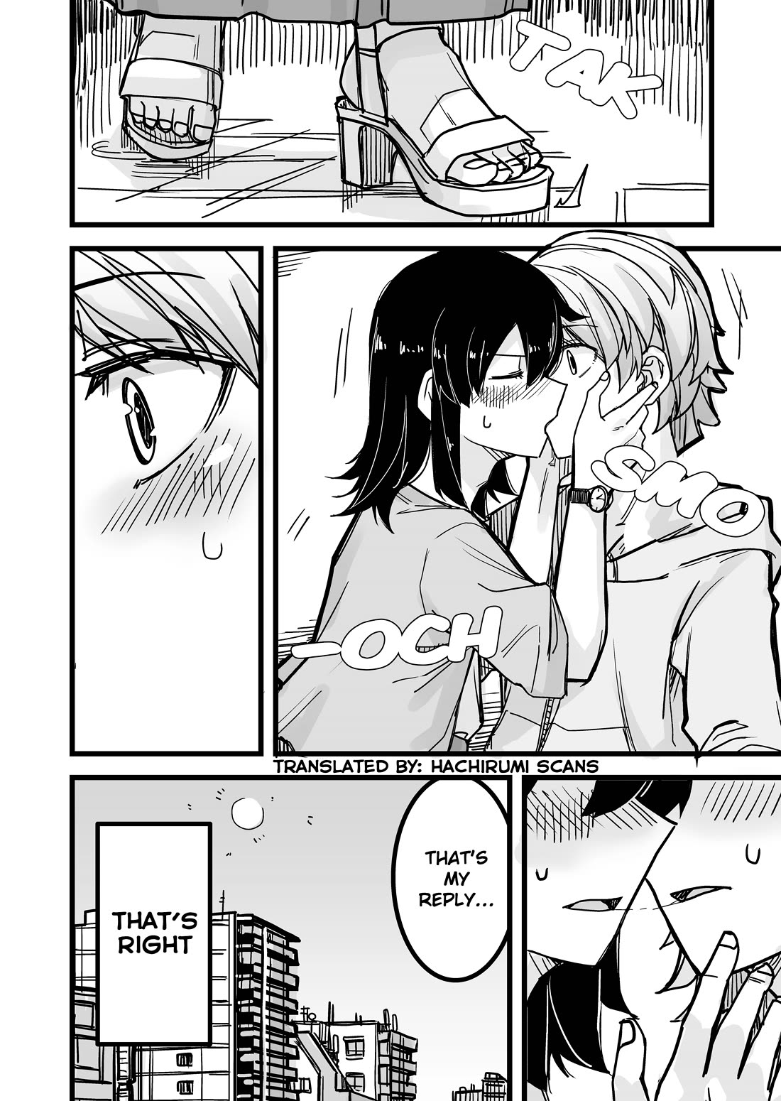 Handsome Girl and Crossdressing Boy Chapter 17 page 4 - Chapter 17