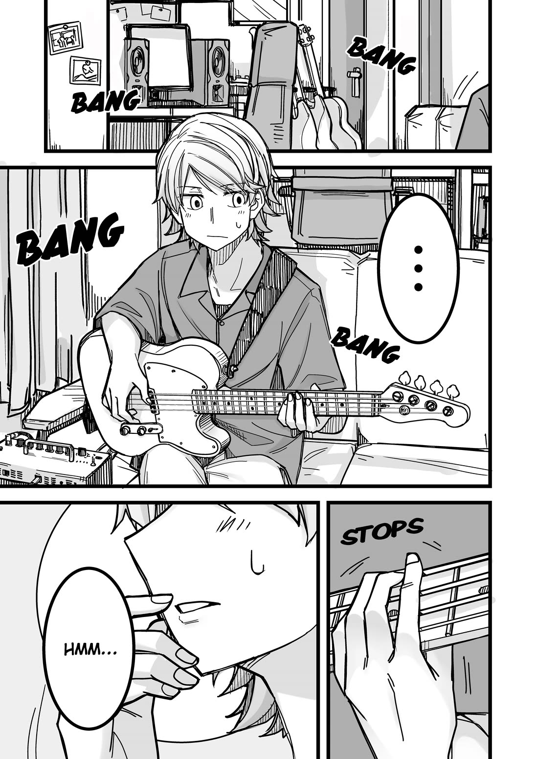 Handsome Girl and Crossdressing Boy Chapter 18 page 1 - Chapter 18