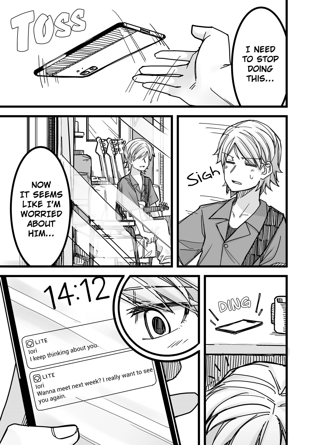 Handsome Girl and Crossdressing Boy Chapter 18 page 3 - Chapter 18