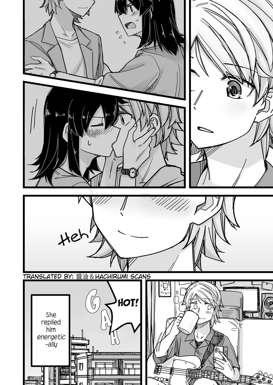 Handsome Girl and Crossdressing Boy Chapter 18 page 4 - Chapter 18