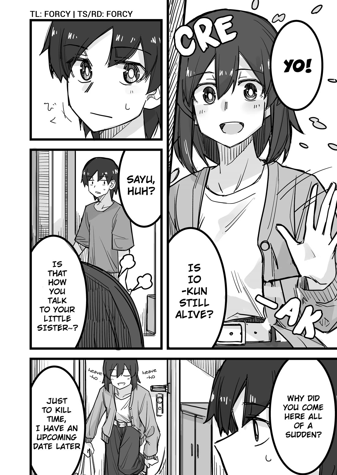Handsome Girl and Crossdressing Boy Chapter 19 page 2 - Chapter 19