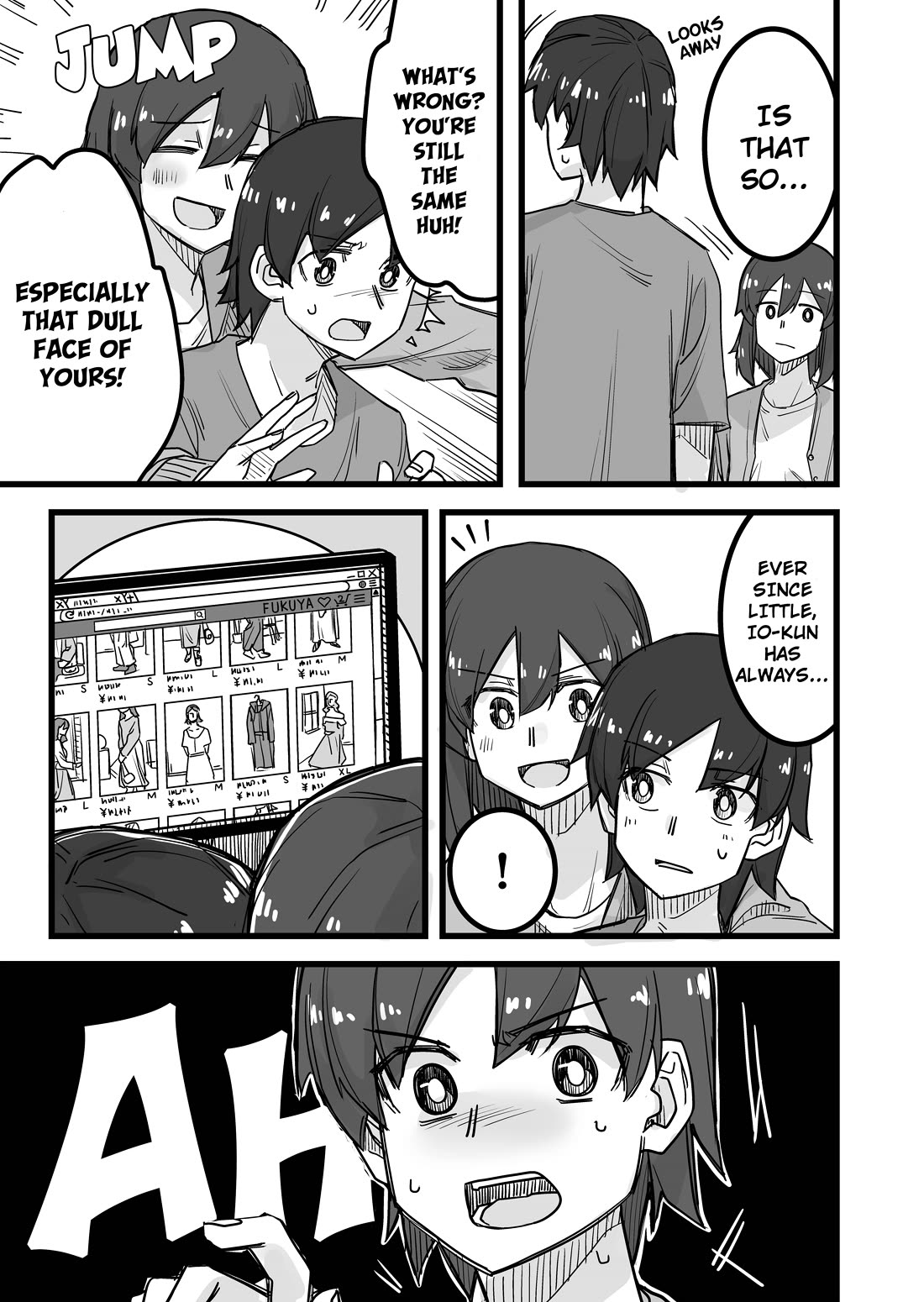 Handsome Girl and Crossdressing Boy Chapter 19 page 3 - Chapter 19