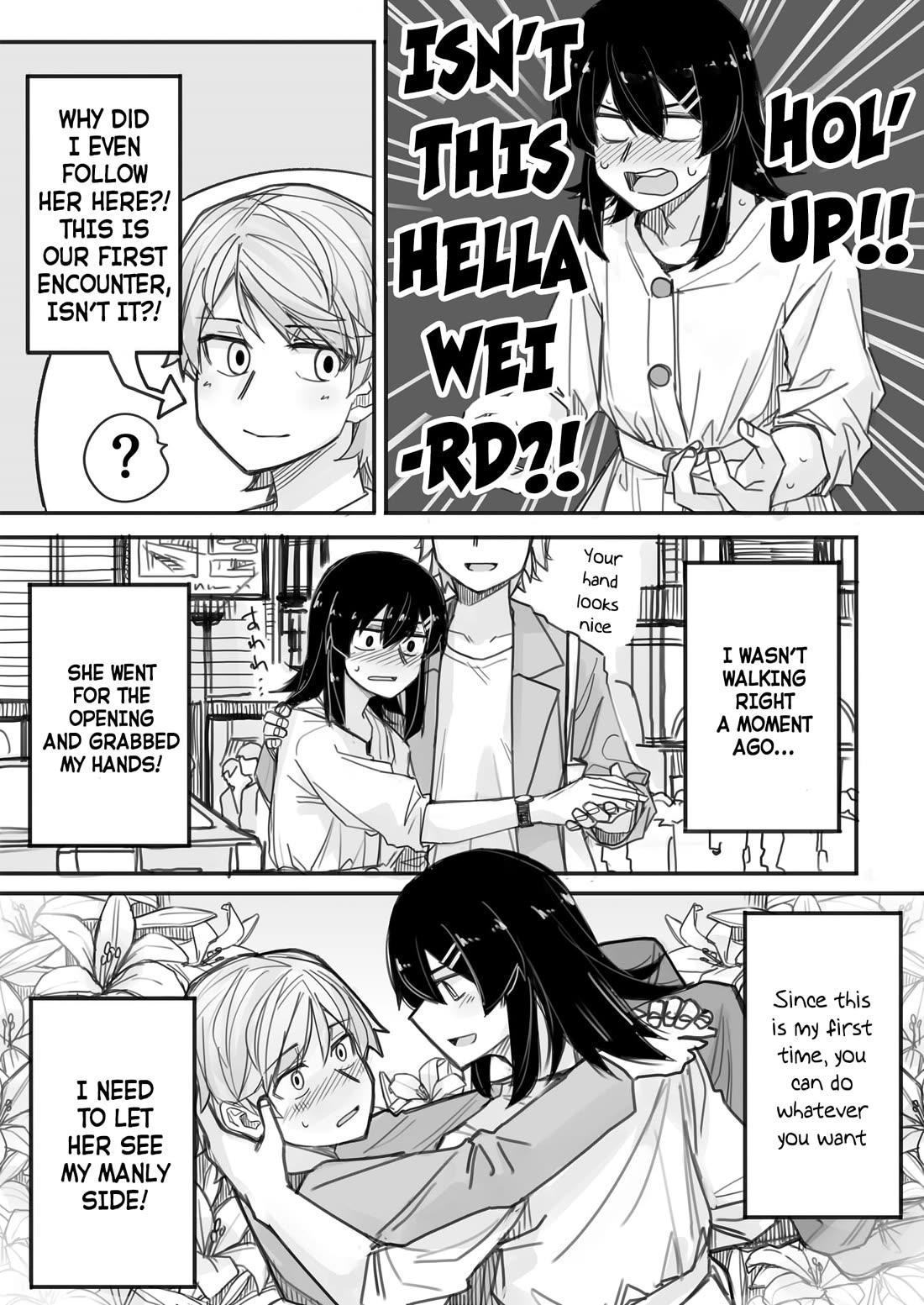 Handsome Girl and Crossdressing Boy Chapter 2 page 2 - Chapter 2