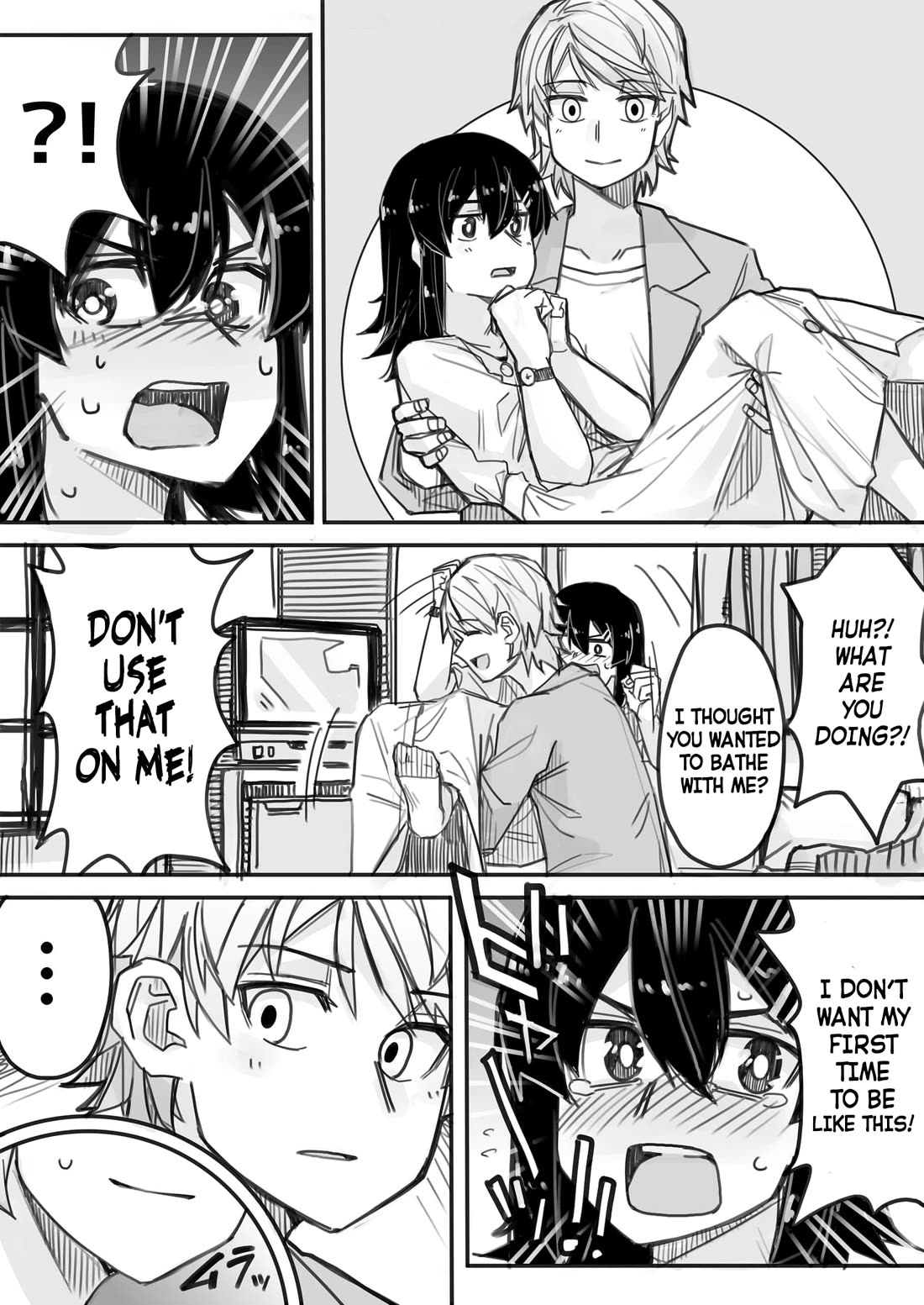 Handsome Girl and Crossdressing Boy Chapter 2 page 3 - Chapter 2