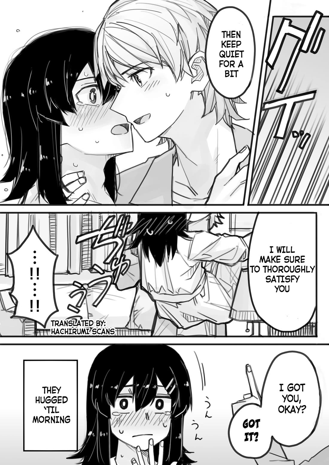 Handsome Girl and Crossdressing Boy Chapter 2 page 4 - Chapter 2