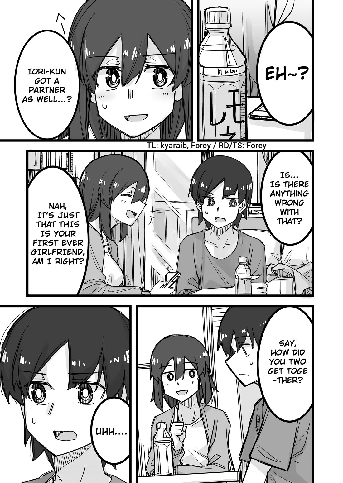 Handsome Girl and Crossdressing Boy Chapter 20 page 1 - Chapter 20