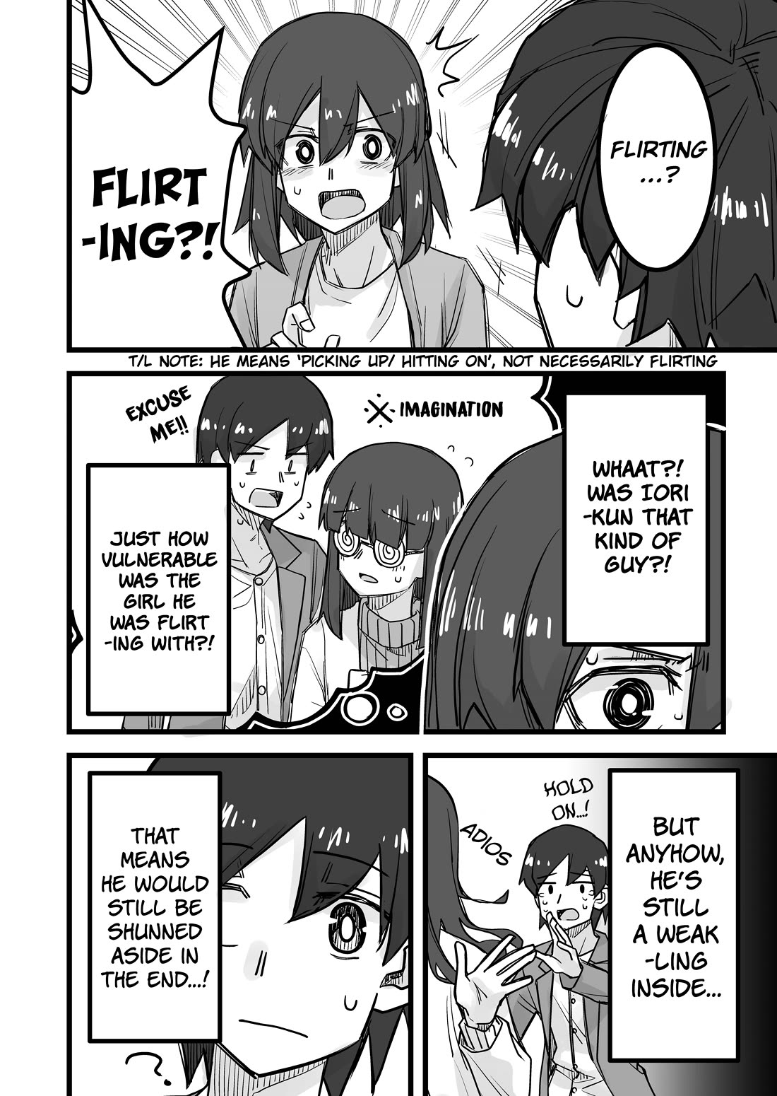 Handsome Girl and Crossdressing Boy Chapter 20 page 2 - Chapter 20