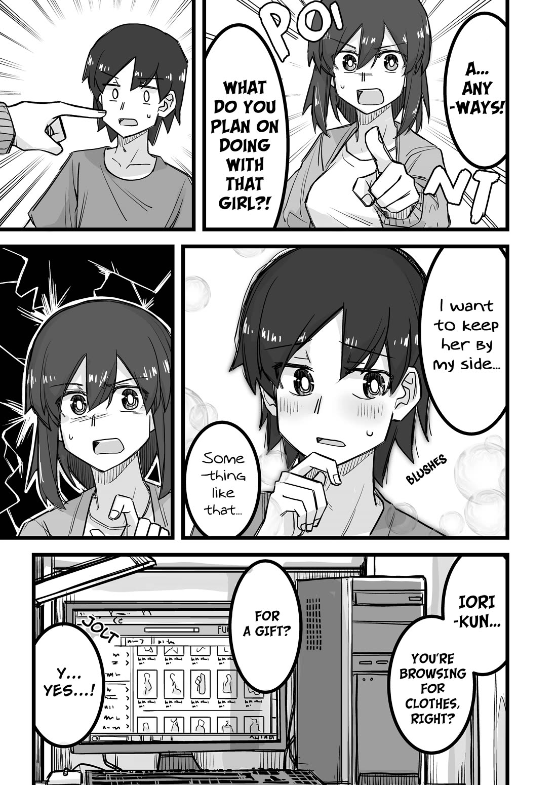 Handsome Girl and Crossdressing Boy Chapter 20 page 3 - Chapter 20