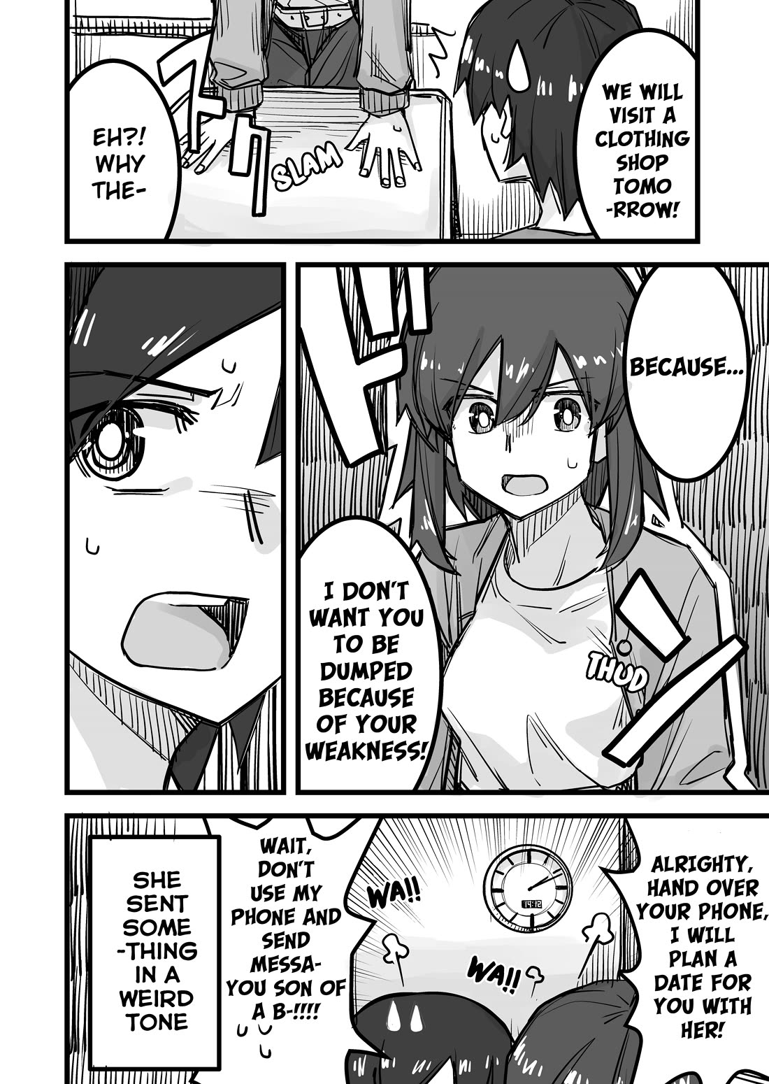 Handsome Girl and Crossdressing Boy Chapter 20 page 4 - Chapter 20