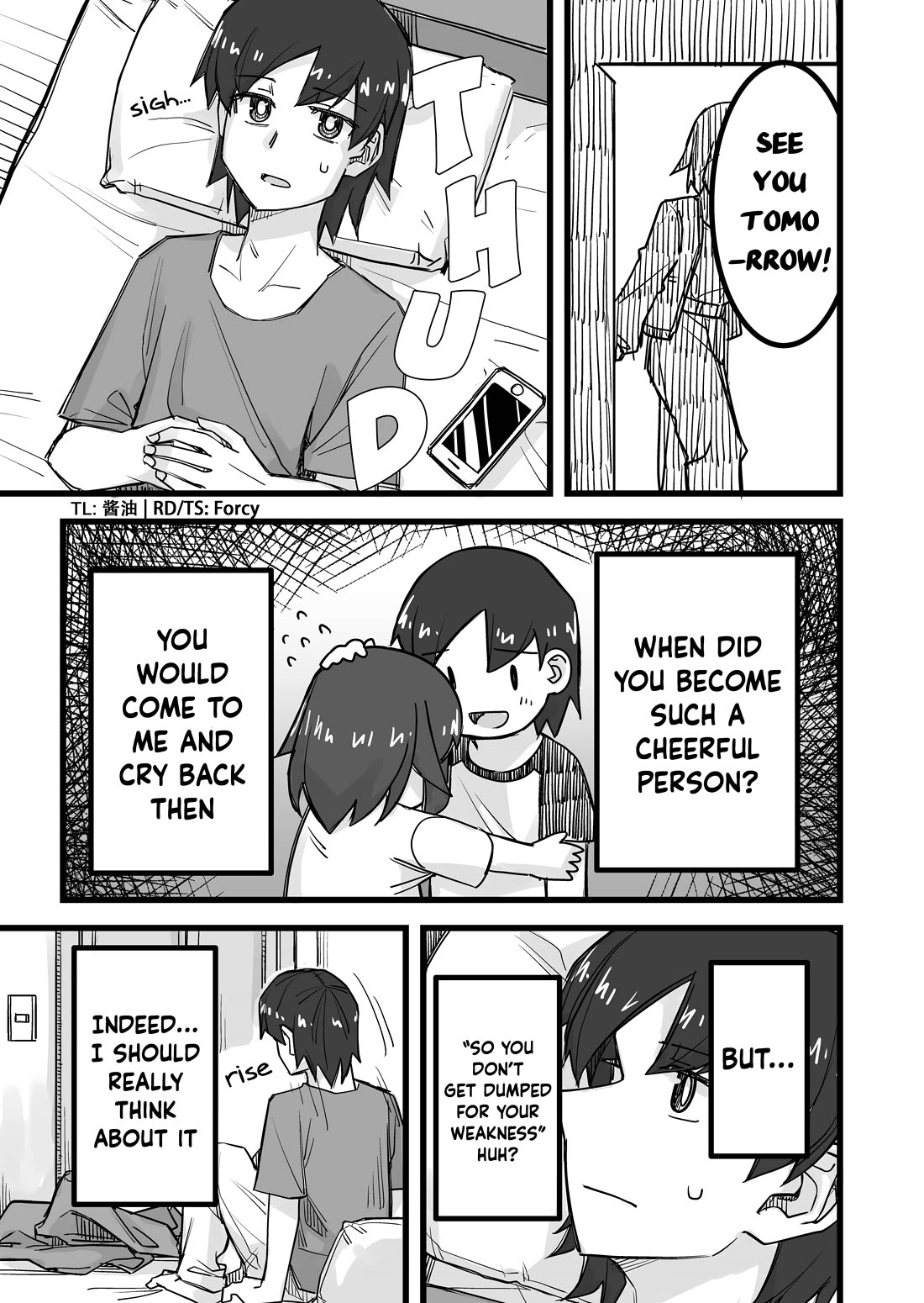 Handsome Girl and Crossdressing Boy Chapter 21 page 1 - Chapter 21