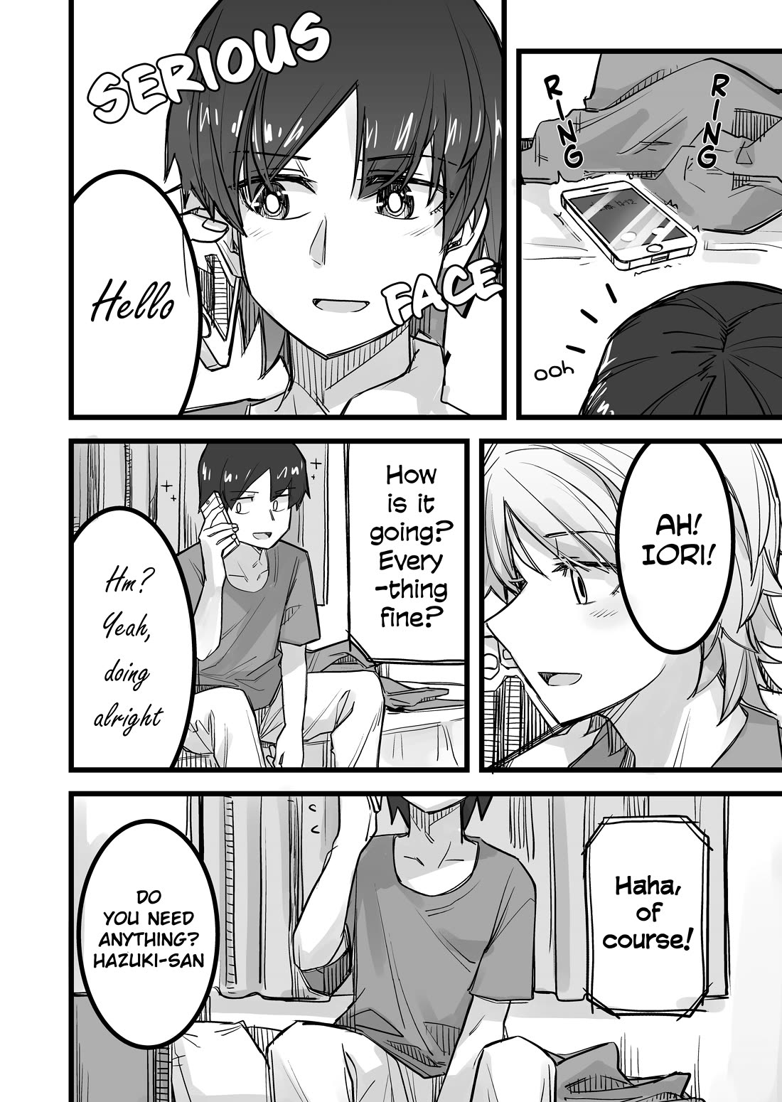 Handsome Girl and Crossdressing Boy Chapter 21 page 2 - Chapter 21