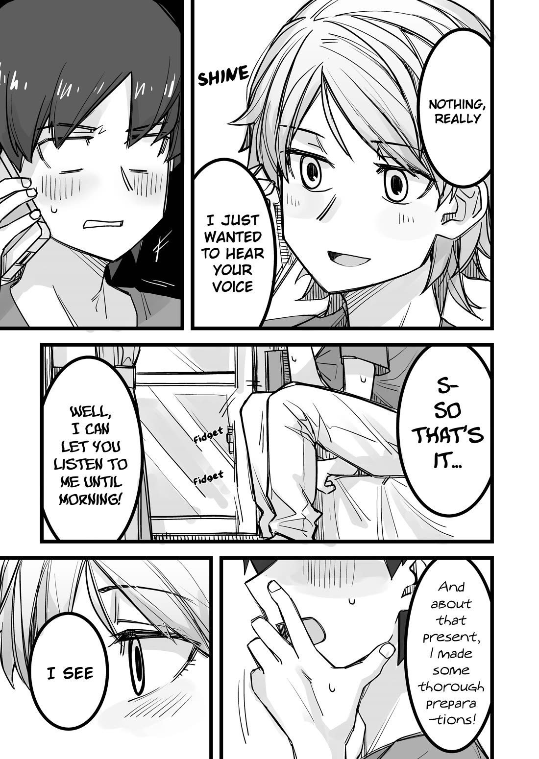 Handsome Girl and Crossdressing Boy Chapter 21 page 3 - Chapter 21