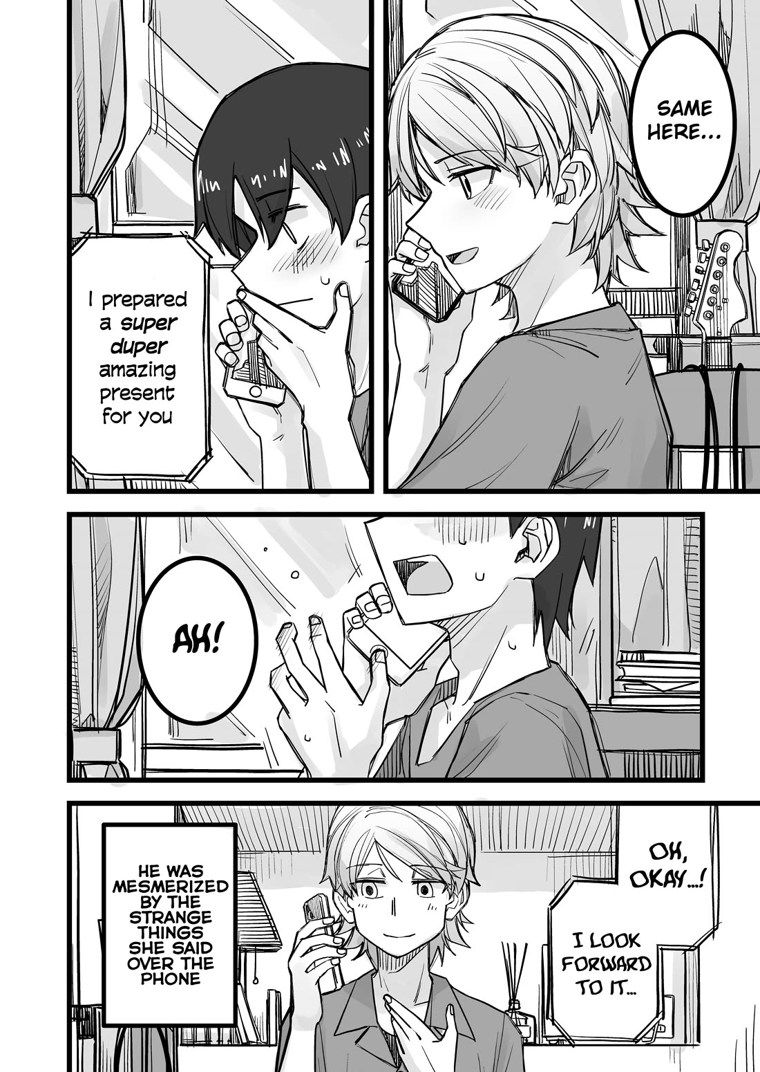 Handsome Girl and Crossdressing Boy Chapter 21 page 4 - Chapter 21