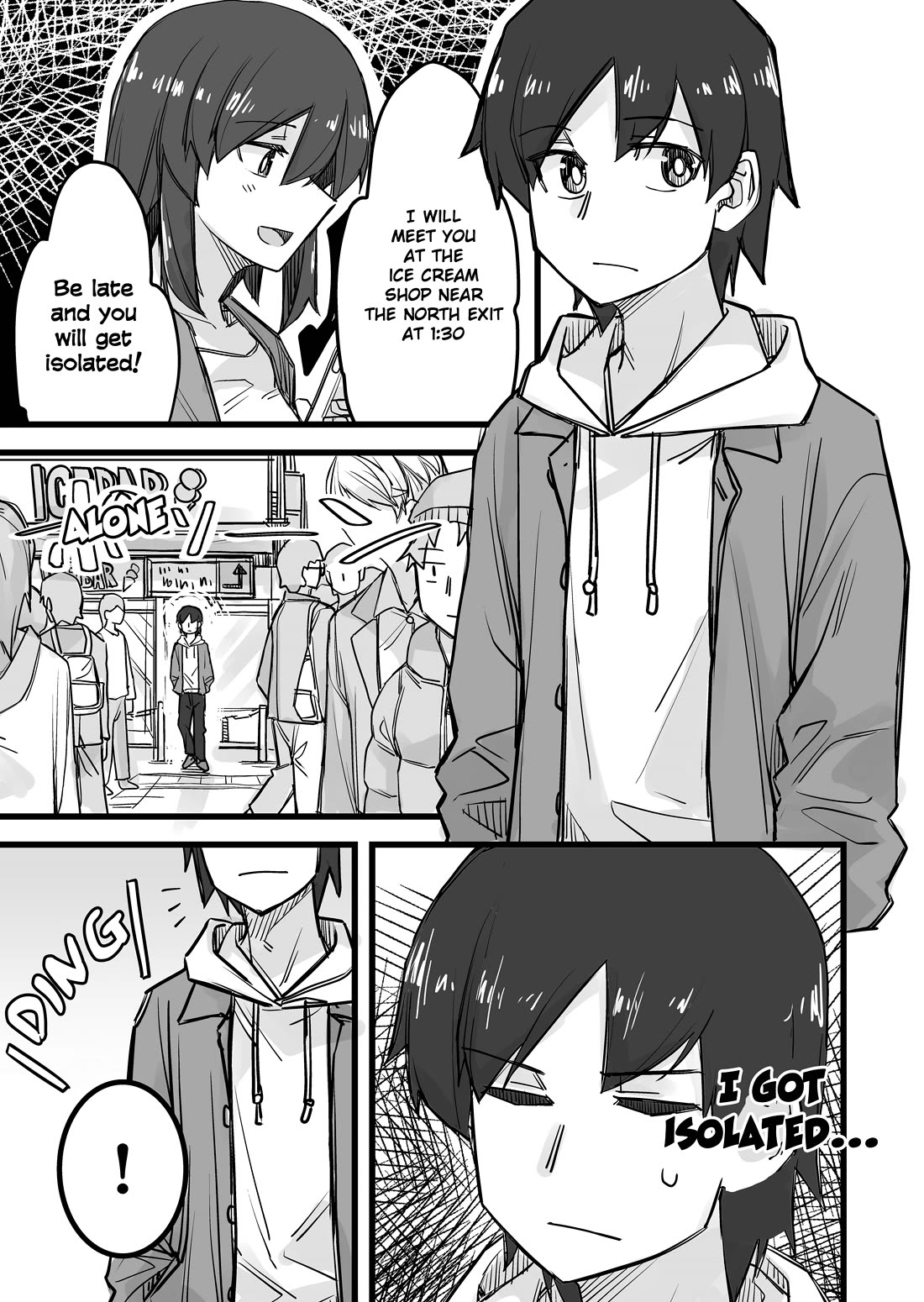 Handsome Girl and Crossdressing Boy Chapter 22 page 1 - Chapter 22