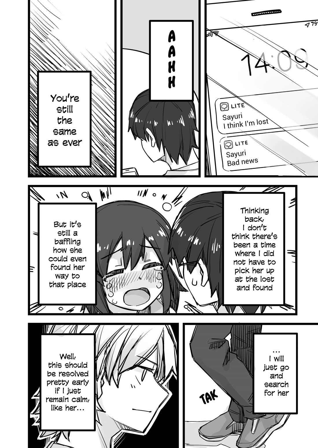 Handsome Girl and Crossdressing Boy Chapter 22 page 2 - Chapter 22