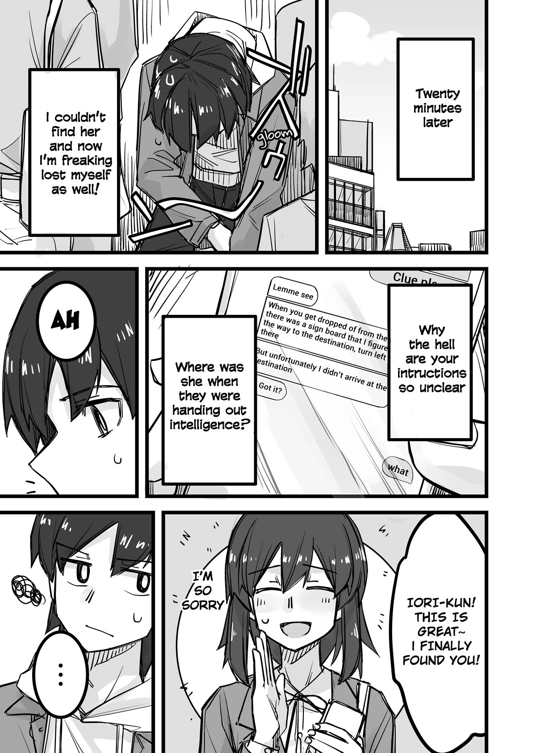 Handsome Girl and Crossdressing Boy Chapter 22 page 3 - Chapter 22