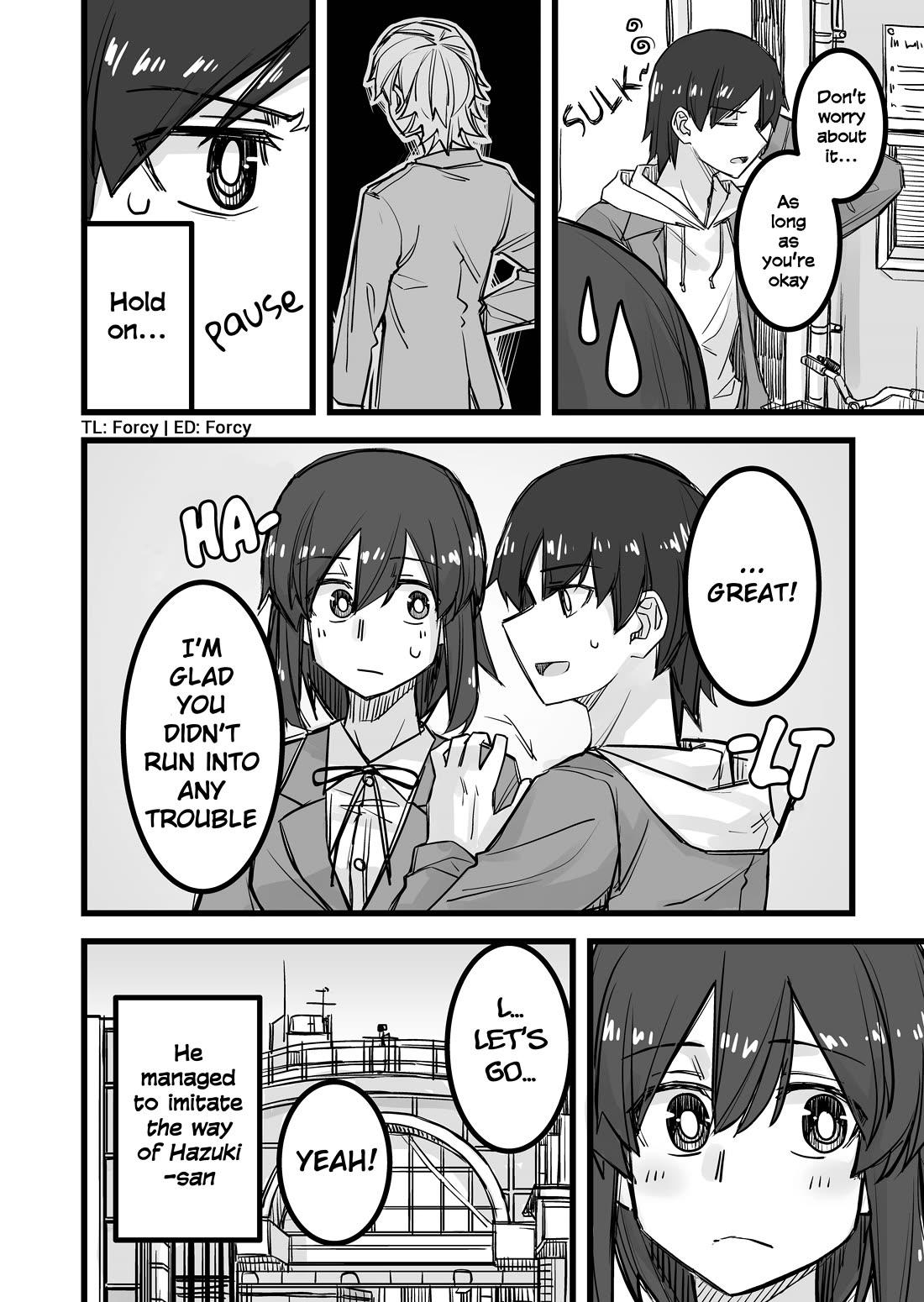 Handsome Girl and Crossdressing Boy Chapter 22 page 4 - Chapter 22