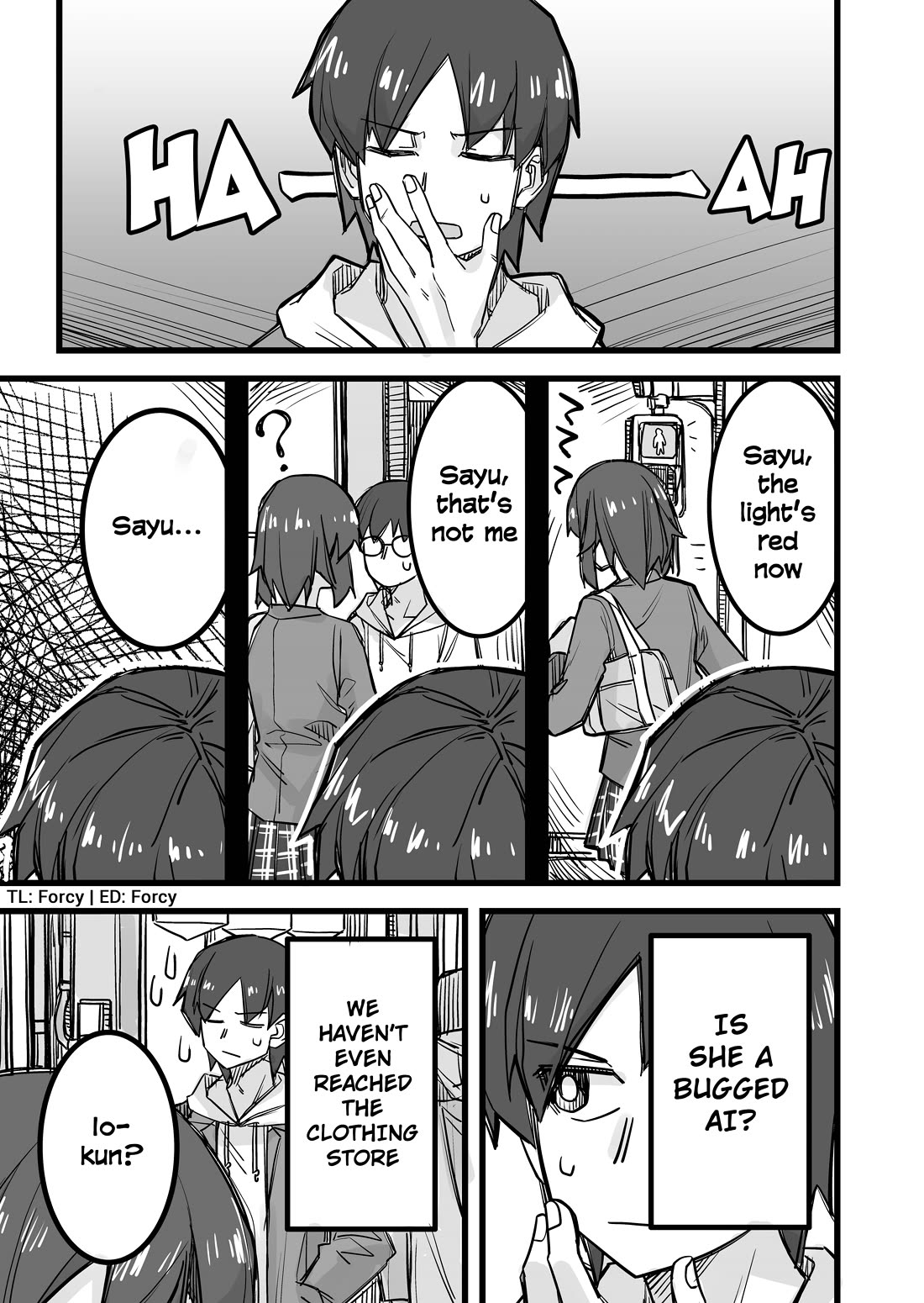 Handsome Girl and Crossdressing Boy Chapter 23 page 1 - Chapter 23