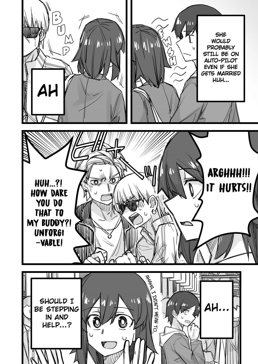 Handsome Girl and Crossdressing Boy Chapter 23 page 2 - Chapter 23