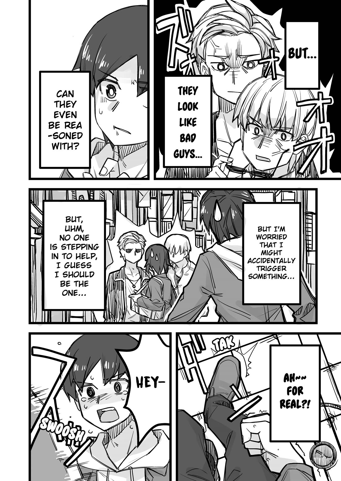 Handsome Girl and Crossdressing Boy Chapter 23 page 3 - Chapter 23