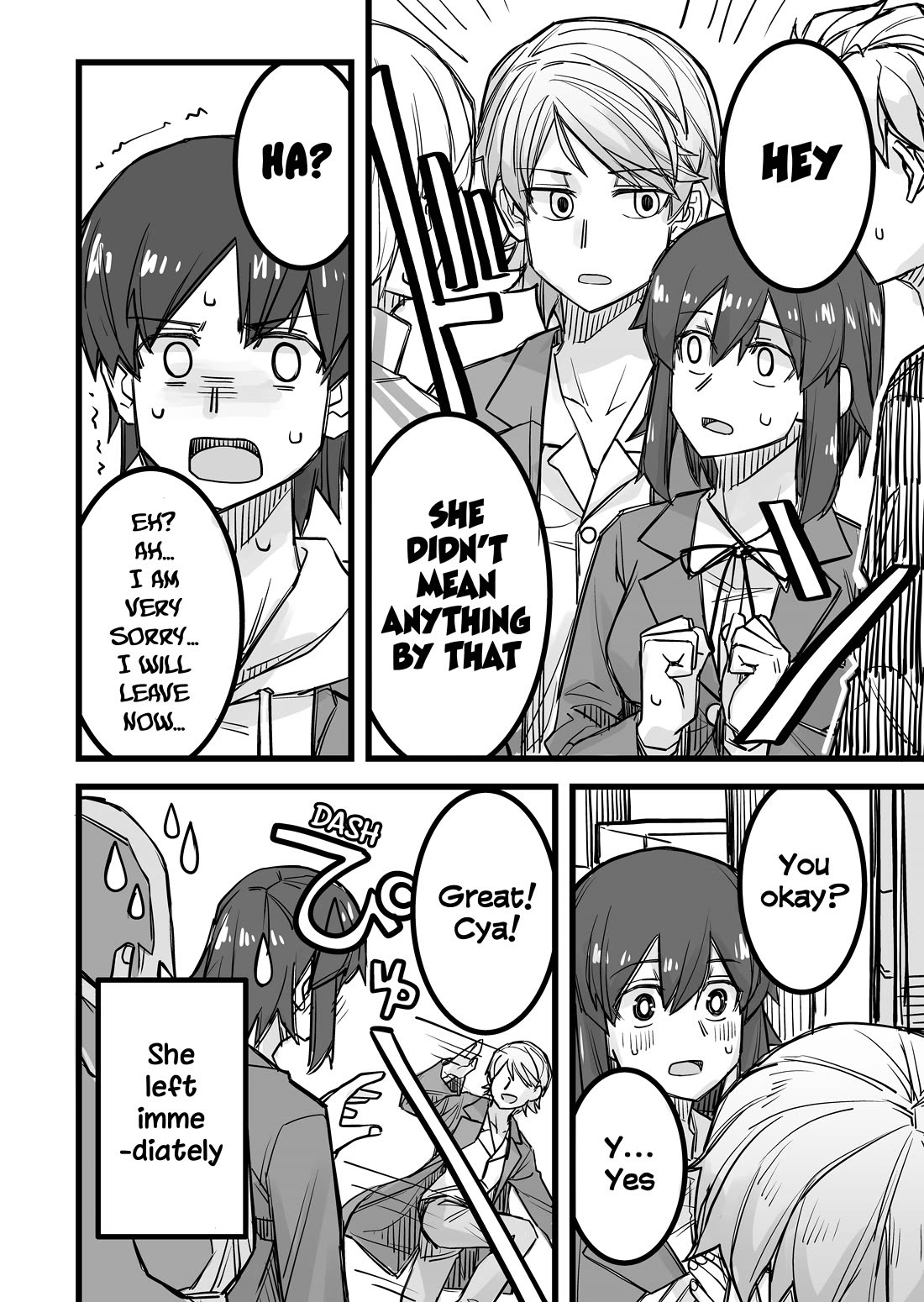 Handsome Girl and Crossdressing Boy Chapter 23 page 4 - Chapter 23