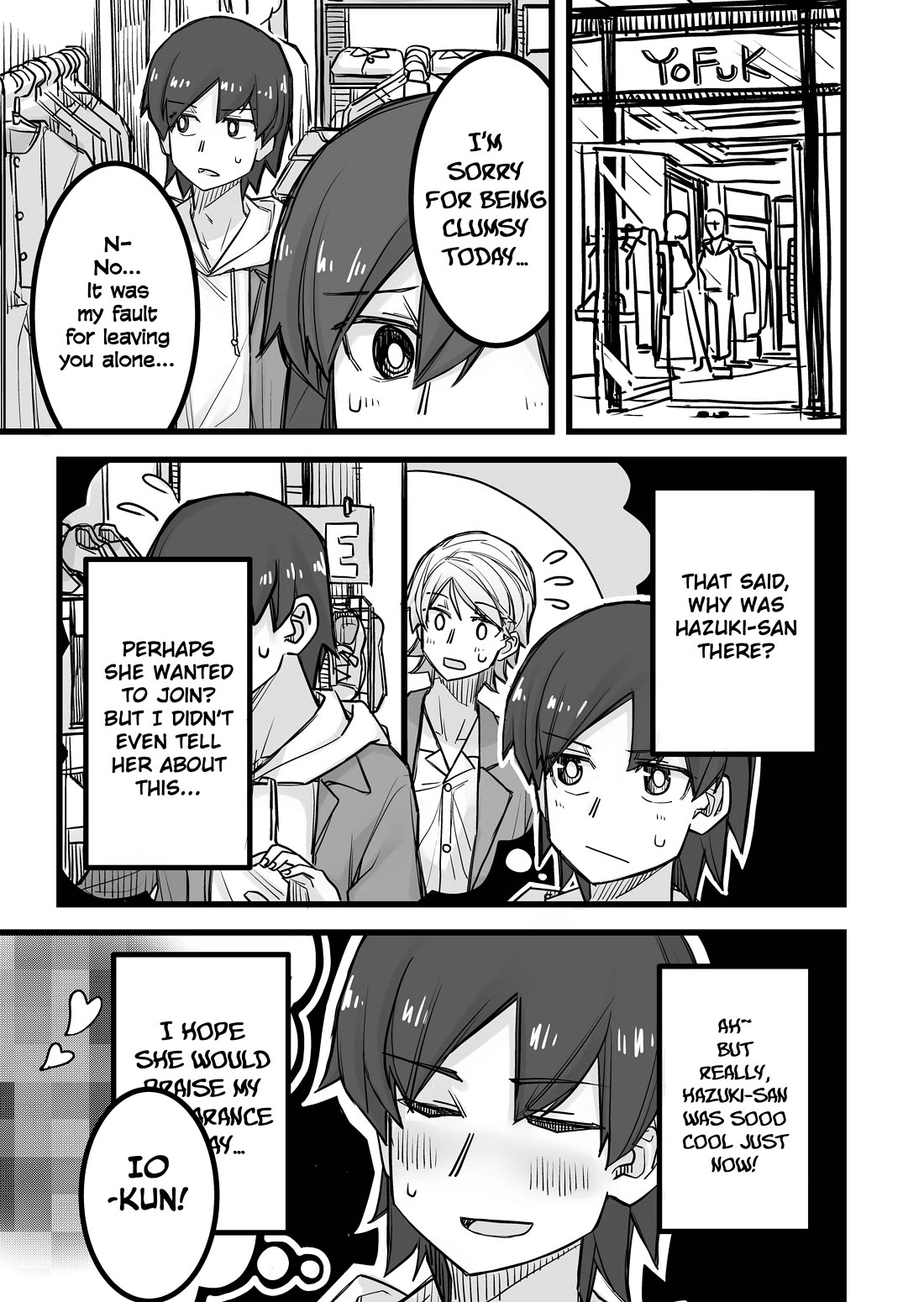 Handsome Girl and Crossdressing Boy Chapter 24 page 1 - Chapter 24