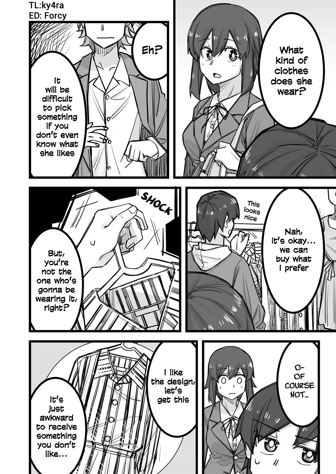 Handsome Girl and Crossdressing Boy Chapter 24 page 2 - Chapter 24