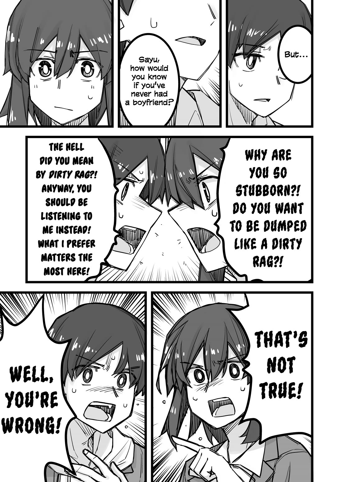 Handsome Girl and Crossdressing Boy Chapter 24 page 3 - Chapter 24