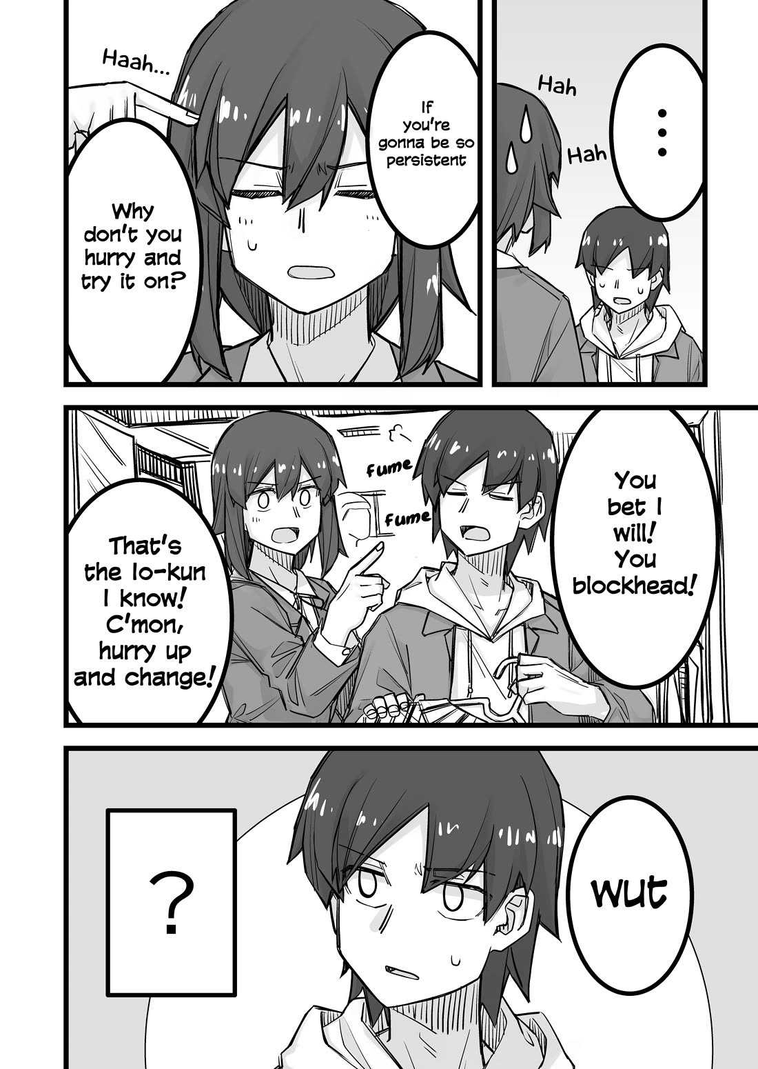Handsome Girl and Crossdressing Boy Chapter 24 page 4 - Chapter 24