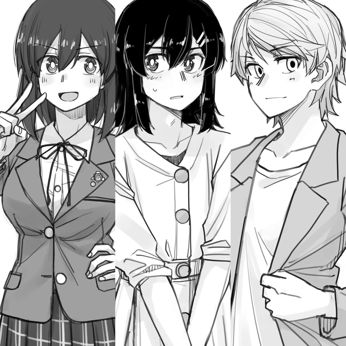 Handsome Girl and Crossdressing Boy Chapter 24 page 8 - Chapter 24