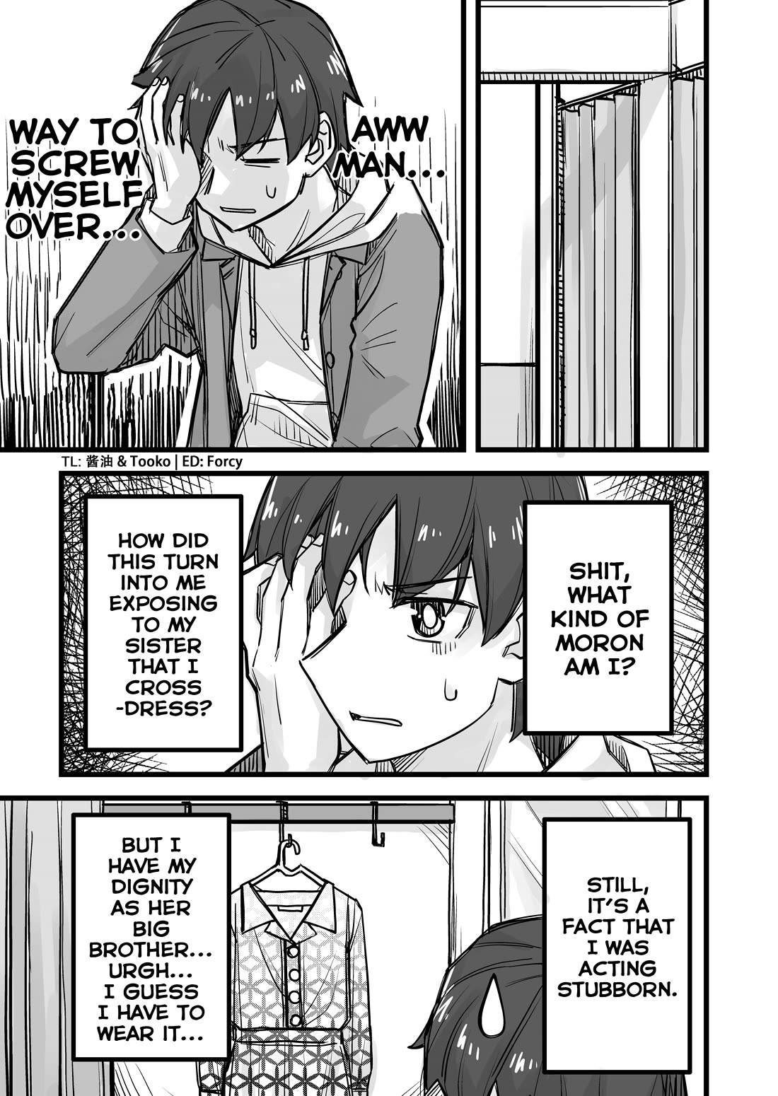 Handsome Girl and Crossdressing Boy Chapter 25 page 1 - Chapter 25