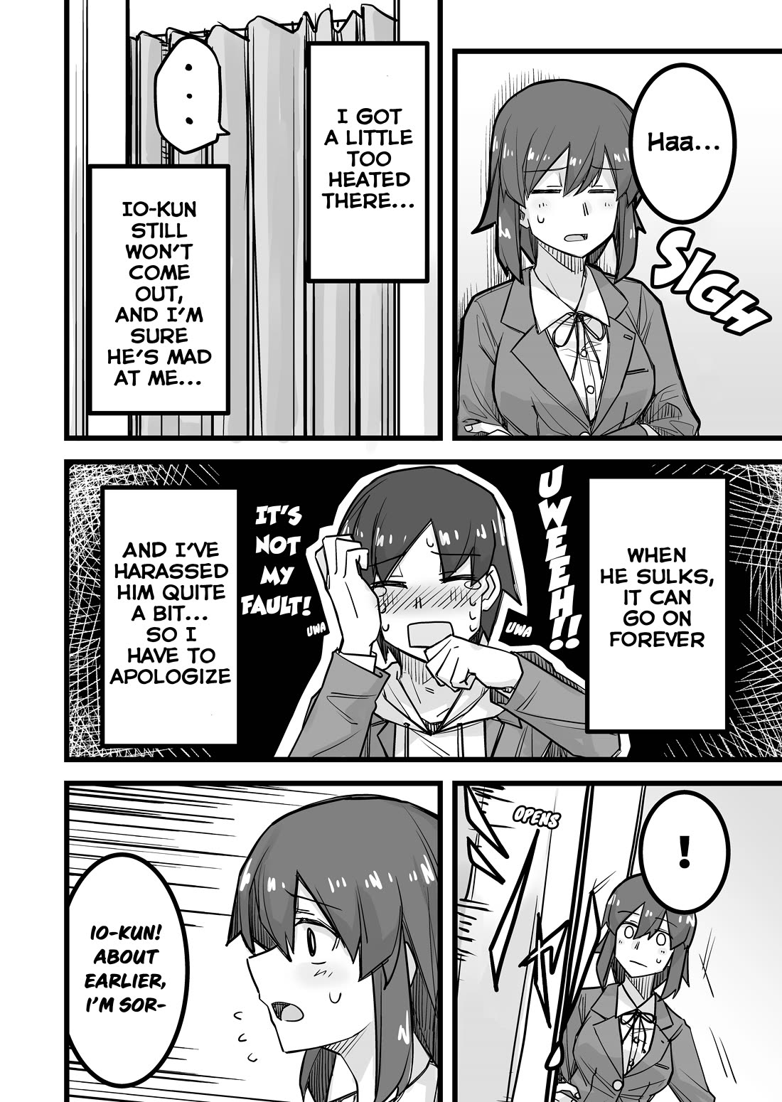 Handsome Girl and Crossdressing Boy Chapter 25 page 2 - Chapter 25