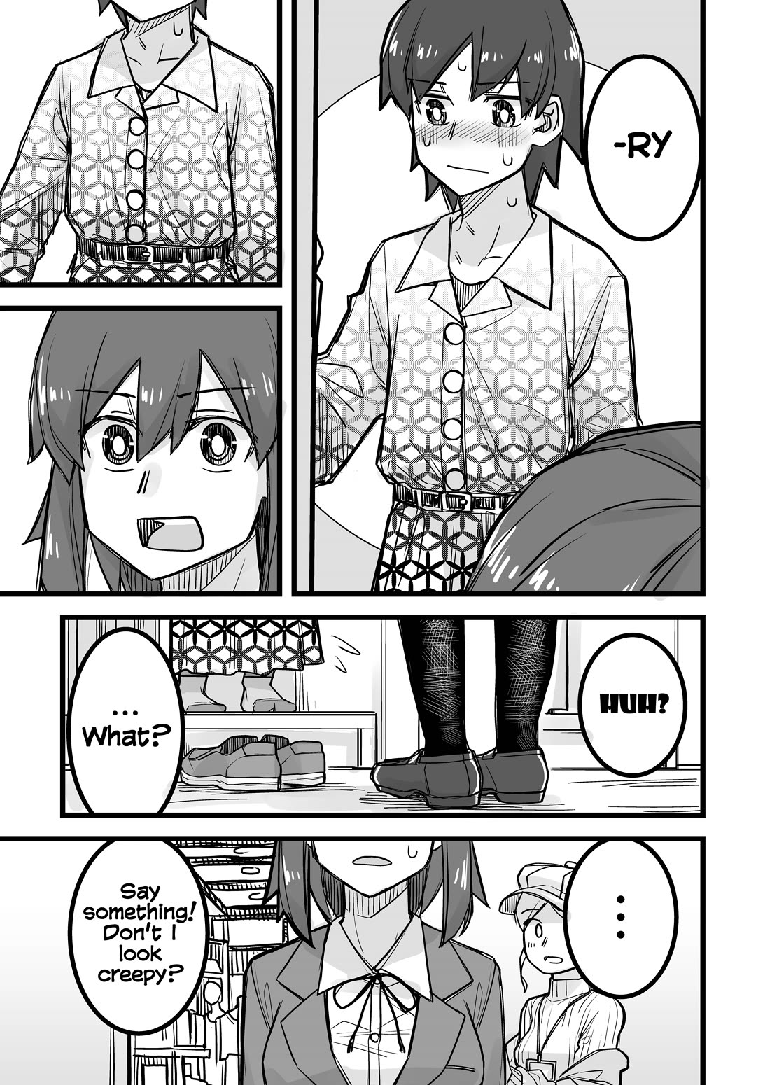 Handsome Girl and Crossdressing Boy Chapter 25 page 3 - Chapter 25