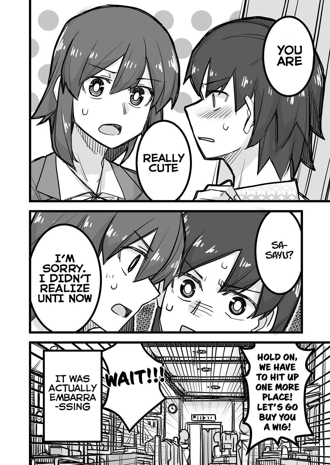 Handsome Girl and Crossdressing Boy Chapter 25 page 4 - Chapter 25