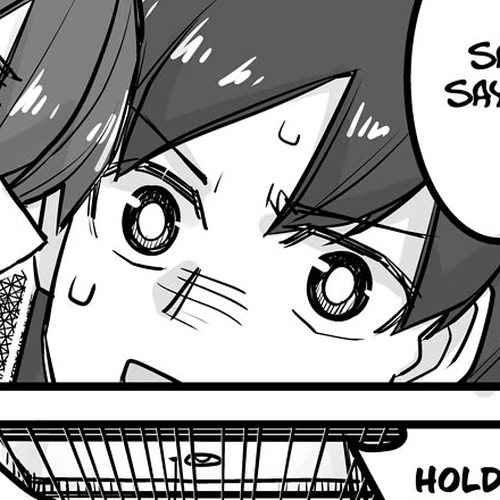 Handsome Girl and Crossdressing Boy Chapter 25 cover