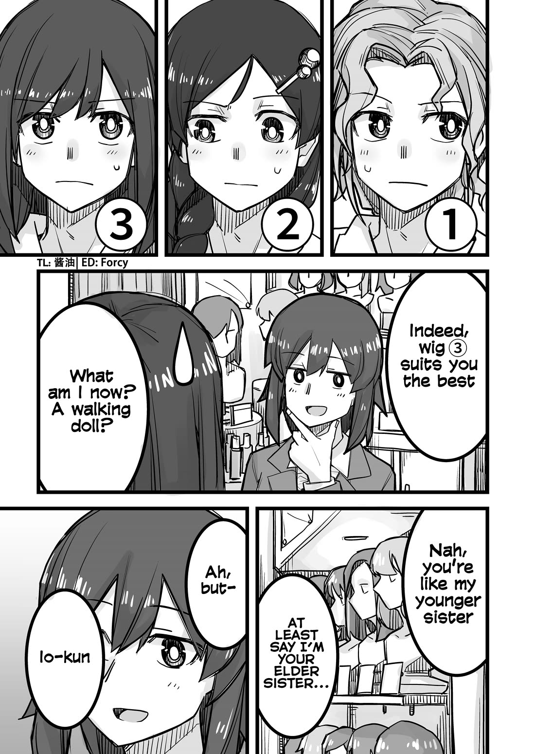 Handsome Girl and Crossdressing Boy Chapter 26 page 1 - Chapter 26