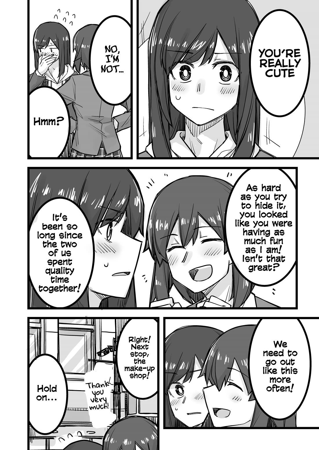 Handsome Girl and Crossdressing Boy Chapter 26 page 2 - Chapter 26