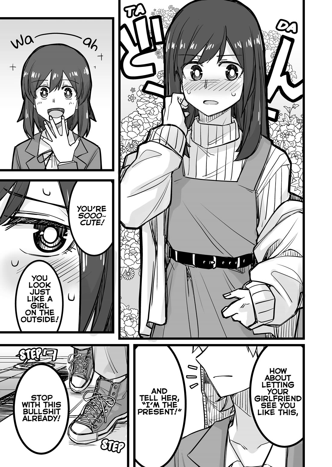 Handsome Girl and Crossdressing Boy Chapter 26 page 3 - Chapter 26