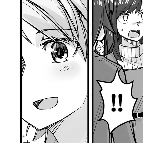 Handsome Girl and Crossdressing Boy Chapter 26 cover