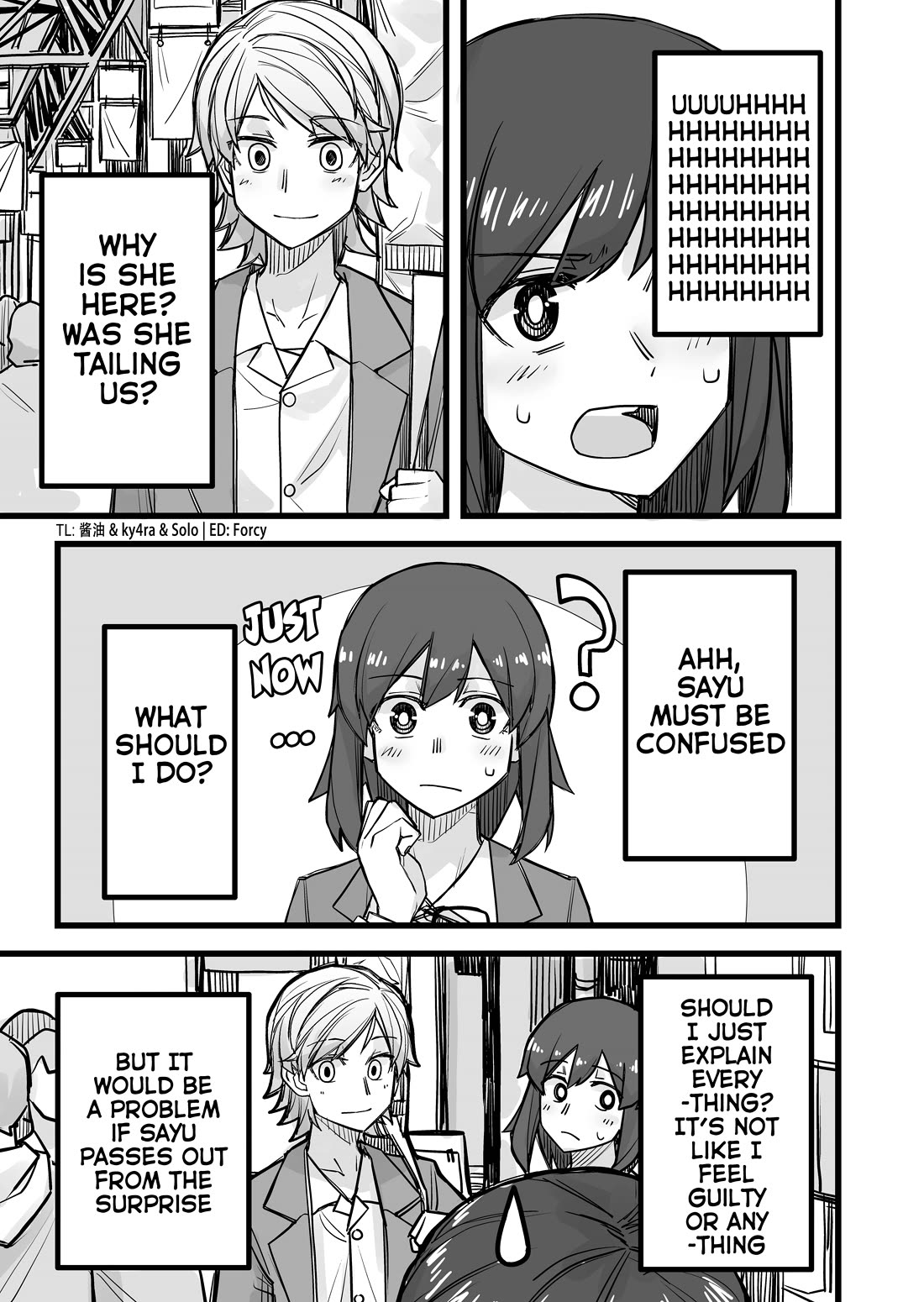 Handsome Girl and Crossdressing Boy Chapter 27 page 1 - Chapter 27