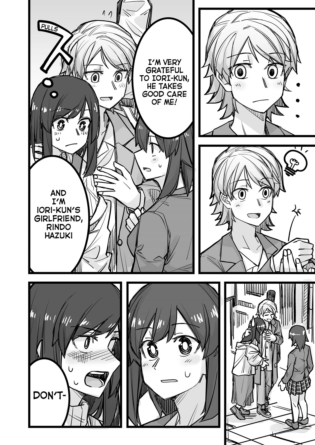 Handsome Girl and Crossdressing Boy Chapter 27 page 2 - Chapter 27
