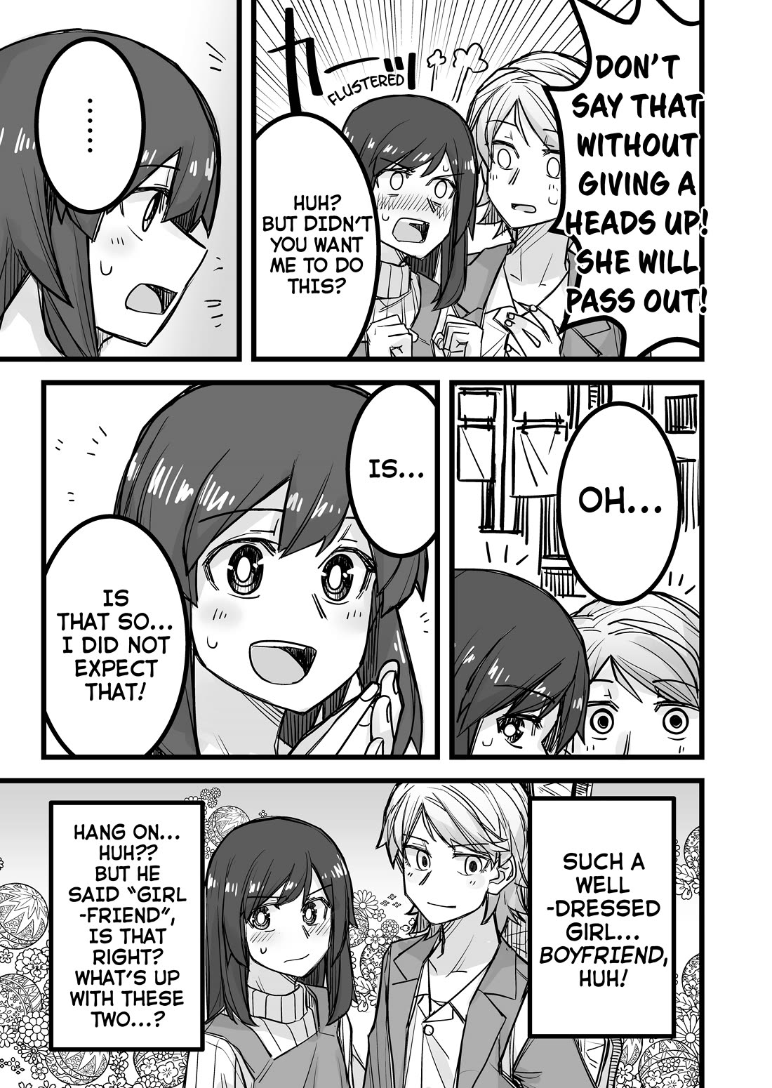 Handsome Girl and Crossdressing Boy Chapter 27 page 3 - Chapter 27