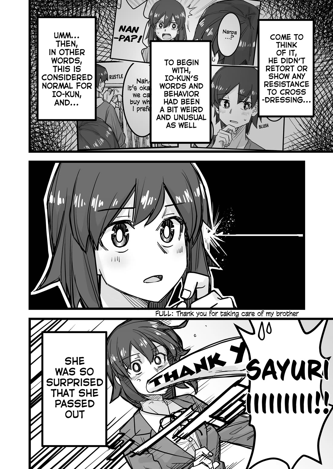 Handsome Girl and Crossdressing Boy Chapter 27 page 4 - Chapter 27