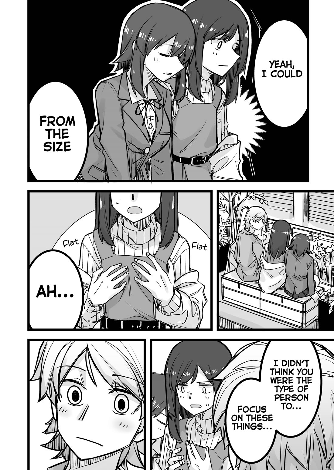 Handsome Girl and Crossdressing Boy Chapter 28 page 2 - Chapter 28